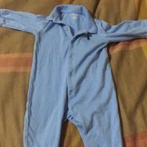 Polo onesie